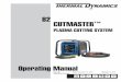 82 CUTMASTER - jandrweldingsupply.com · PLASMA CUTTING SYSTEM 82 CUTMASTER™ ... Thermal Dynamics is a Global Brand of manual and automation ... PLASMA ARC EQUIPMENT CAN BE DAN-