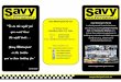 Savy Motorsport Pty Ltd “To do the right job, you must havesavymotorsport.com.au/wp-content/uploads/2015/10/... ·  · 2017-09-03“To do the right job, you must have the right