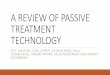 A REVIEW OF PASSIVE TREATMENT TECHNOLOGY ·  ... success/failure information ... For a review of Passive Treatment Technology, 