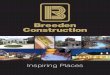 Breeden Construction - the Breeden Company1).pdfOver the course of his career with The Breeden Company he ... 12 BREEDEN CONSTRUCTION LOCATION Virginia Beach, VA USE Multi-family SIZE