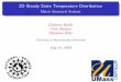 Matrix Structural Analysis · PDF file2D Steady State Temperature Distribution Matrix Structural Analysis Giuliano Basile Vinh Nguyen Christine Rohr University of Massachusetts Dartmouth