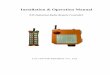 Installation & Operation Manual - Telecrane F25 Manual.pdfInstallation & Operation Manual F25 Industrial Radio Remote Controller Lee’s Hi-tech Enterprise. Co., Ltd. 1 Table Of Contents