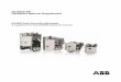 DCS800-EP Hardware Manual Supplement - ABB Ltd€¦ · DCS800-EP Hardware Manual Supplement DCS800 Panel Drive (20-1000 Amps) ... DCS800-EP1-0020-05 DCS800-EP2-0025-05 D1 A 10 14