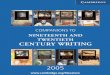 NINETEENTH AND TWENTIETH CENTURY  · PDF fileBritish Writers 5 Irish Writers 7 ... literature and drama.All Cambridge ... concerned with nineteenth and twentieth century writing