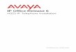 IP Office Release 6 - Nev-Comm - Avaya Business Partner IP Office R6_IPInstallation.pdf · Avaya provides a telephone number for you to use to report problems or to ... 1.1 What is