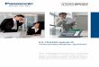 The intelligent business solution. - Panasonic's KX …kx-tda600.com/downloads/Panasonic_KX-TDA600_Brochure.pdf · KX-TDA600 Hybrid IP Telecommunication Systems The intelligent business