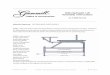 GS6 Hydraulic Lift Assembly Instructions Tables & …gammill.com/wp-content/uploads/2014/12/CI-T-0005-GS6...3 | P a g e Gammill, Inc. | 2017 CI-T-0005 – GS6 Hydraulic Lift Assembly