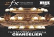 CHANDELIER - ZFX Flying Effects OF THE OPERA tells the story of a masked ﬁgure who lurks beneath the catacombs of the Paris Opera House, exercising a reign of terror ... chandelier