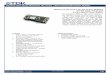Advance Data Sheet: Metamere iAC Series – Non …©2009 TDK Innoveta Inc. Advance Data Sheet: Metamere iAC Series – Non-isolated SMT Power Module iACFullDatasheet 072009 7/20/2009