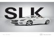 2015 SLK- Class - Mercedes-Benz USA · PDF file2015 SLK- Class. Unchart a course. ... of which made their sports-car debut under the Three-Pointed ... 5-spoke design in the Sport Package.4