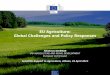 EU Agriculture – Global challenges and Policy responses · EU Agriculture: Global Challenges and Policy Responses . ... 200 250 300 1948 1950 1952 1954 ... Global challenges and