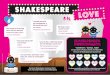 SHAKESPEARE - Macmillan Readers · SHAKESPEARE E td 2016 Get more Shakespeare resources from:  “sweetheart”, “darling”, ... “The course of true love