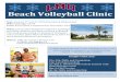 LMU Beach Volleyball Clinic - winter PDF jan3-42coaches!(John!Mayer&Betsi!Flint),!allow!for!! more!focused!attention!and!support.!! Where:!LMU!On%Campus!Beach!Court! 1LMU"Dr.,"Los"Angeles,"CA""
