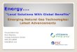 Energy….€¦ ·  · 2010-09-15Clayton Industries ... Case Study –Courtesy ... Energy Solution Center Consortia . 35 Thank you! Title: