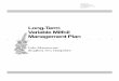 Long-Term Variable Milfoil Management Planlakemassasecum.org/PDFs/MassasecumLTMP2015.pdfLong-Term Variable Milfoil Management Plan ... Environmental Services March 2015 . Page 2 of