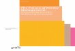 The Future of Border Management - PwC · with operators to effectively ‘offshore’ controls and ... screening against watchlists or creating risk profiles that ... The Future of