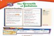 The Growth of Judaism - Mrs. Cleaver's Class Websitescleaver.weebly.com/uploads/3/7/5/8/37584529/chapter_3_section_3.pdfThe Growth of Judaism Looking Back, Looking Ahead In Section