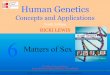 Human Genetics - Rankin County School District · ... Use Punnett square to determine ratios 7) ... Sex-Limited Traits ... by a heterozygote is influenced by sex