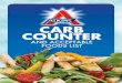 CARB COUNTER meal planner and progress tracker, as well as an overview of each phase of ... Atlhough the Atkni s Carb Counter provides an extensive list of low-carb 