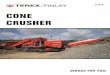 R CONE CRUSHER - TransDiesel Ltd Finlay C1540 Cone...1000 cone crusher with direct variable hydrostatic ... of maintenance, high reduction ratio, high output capacity and advanced