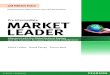 Pre-intermediate MARKET · PDF filePre-intermediate Alignment with the ... • Market Leader 3rd Edition Teacher’s Book • Market Leader Extra ActiveTeach ... Upper Intermediate