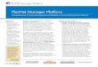 FlexNet Manager Platform Datasheet · Manager Suite. The zero dollar true-up cost, in sharp contrast to the millions of dollars paid ... and much more. FlexNet Manager Platform enables