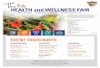 Health and Wellness Fair - Princeton University · May 17, 2017 10:00 AM to 2:30 PM Dillon Gym Health and Wellness Fair VENDORS Alzheimer’s New Jersey American Cancer Society American