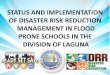 STATUS AND IMPLEMENTATION OF DISASTER RISK REDUCTION ...calabarzon.neda.gov.ph/wp-content/uploads/2016/10/Garcia-Status... · status and implementation of disaster risk reduction