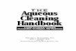 2004 Handbook Reprint Text - Critical Cleaning Detergents & … ·  · 2017-07-24Semi-Aqueous Cleaners 5 Aqueous Cleaners 6 CHAPTER TWO ... ly also act as an emulsifier to help form
