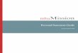 mbaMission Personal Statement Guide · 4 mbaMission: Personal Statement Guide ... approach each essay with a brainstorming session, ... mbaMission Insider’s Guide to the MIT …