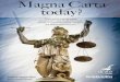 Magna Carta - Unite the union - Britain & Ireland's ...€¦ · access to justice for social welfare in ... National Officer, Community Youth Workers & Not for Profit Sector, Unite
