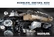 KOHLER DIESEL KDIresources.kohler.com/power/kohler/enginesUS/pdf/Diesel_KDI_55_4... · 718 54 576 88 290 579.5 816 282 280.5 299 ... Oil/filter change interval std/synthetic (hr)
