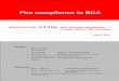 Fire compliance to BCA - Login€¦ ·  · 2010-03-25Fire compliance to BCA SPECIFICATION C1.10a FIRE HAZARD PROPERTIES – ... • Quick Reference Guide Building classes / BCA Compliance