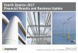 Fourth Quarter 2017 Financial Results and Business Update/media/Enb/Documents/Investor Relations... · Fourth Quarter 2017 . Financial Results and Business Update . ... sharehold