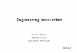 Engineering Innovation - Stanford Universityweb.stanford.edu/class/ee15n/JudyEstrinLecture_Jan62015.pdf · • EvntLive • Investor • Mother! • CTO Cisco Board member of: •