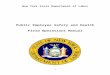PUBLIC EMPLOYEE SAFETY AND HEALTH - New York · Web viewPublic Employee Safety and Health Field Operations Manual PUBLIC EMPLOYEE SAFETY AND HEALTH FIELD OPERATIONS MANUAL CHAPTER