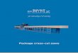 Package cross-cut saws - Acora Cross-Cut Saws.pdf · Prinz GmbH & Co KG A-3382 Loosdorf. Ofenlochstraße 23 T +43 2754 6354 f +43 2754 2239 E info@prinz.at W PRINZ package cross-cut