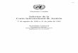 Informe de la Corte Internacional de Justicia ·  · 2017-06-14Corte Internacional de Justicia ... COMPETENCIA DE LA CORTE..... 18-23 3 A. Competencia de la Corte en materia contenciosa
