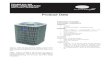 Product Data - dms. · PDF fileProduct Data CH14NA 018---060 Single---Stage Heat Pump with Puronr Refrigerant Carrier’s CH14 has been designed utilizing Carrier’s Puron refrigerant