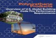 Polyurethane Products: Overview of U.S. Model Building ... · Polyurethane Products: Overview of the U.S. Model Building Code Fire Performance Requirements 1 ... 8.2 Building Code