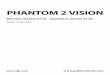 PHANTOM 2 VISION - pelikandaniel.com · PHANTOM 2 VISION Návod k obsluze V1.16 - doplněk k návodu V1.02 Revize: 7. duben 2014