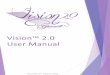 Vision™ 2.0 User Manual - Gammill Quiltinggammill.com/wp-content/uploads/2014/12/Vision2.0_User_Manual.pdf · PN140-0004 Rev00 Vision™ 2.0 User Manual 18 . USING THE ON-BOARD