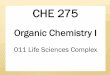 CHE 275 - State University of New York College of ...people.morrisville.edu/~habera/PDFFiles/Orgo/OrgoI/CHEM_275_Intro.pdf•carbocation •carbon radical •carbanion •carbene •excited