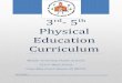 3 5 Physical Education Curriculum - Middle Township … · 3rd- 5th Physical Education Curriculum Middle Township Public Schools ... Skill-related components Student activities: -Jump