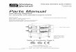 A MIDDLEBY COMPANY Parts Manual Par… · 9 parts for oven panels, window (earlier production) and legs item qty. p/n description 1 2 49947 upper end plug assembly, includes item
