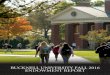 BUCKNELL UNIVERSITY FALL 2016 ENDOWMENT … · Bucknell University’s total endowment market value ... a Nobel Prize-winning economist at Yale University, ... Investment Office and