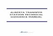 ALBERTATRANSFER STATIONTECHNICAL …aep.alberta.ca/waste/waste-facilities/documents/AlbertaTransfer... · ALBERTA TRANSFER STATION TECHNICAL GUIDANCE MANUAL September 2008 Prepared
