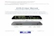 DVR-H User Manual - ia-tecs.com · ... The setting information must be saved before replacing the internal ... IP address and the router in ... default gateway is the router IP 