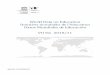 World Data on Education Données mondiales de l’éducation ... · World Data on Education. 7th edition, 2010/11 ethnic community or the native language commonly adopted in that
