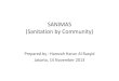 SANIMAS (Sanitation by Community) - Water … Sanimas... · SANIMAS (Sanitation by Community) Prepared by : Hamzah Harun Al Rasyid Jakarta, 14 November 2013. Chalange ... DED + BoQ